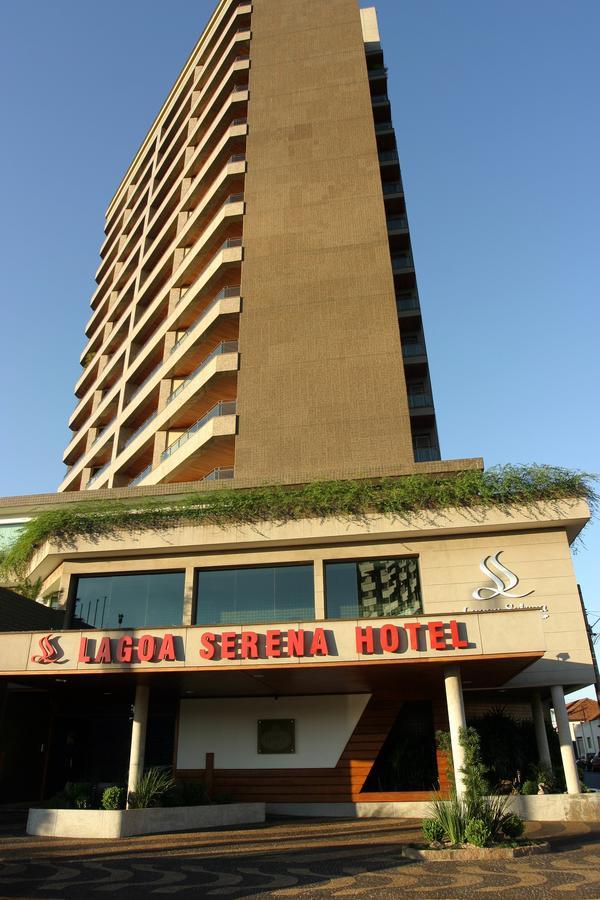 Lagoa Serena Flat Hotel Арарас Экстерьер фото