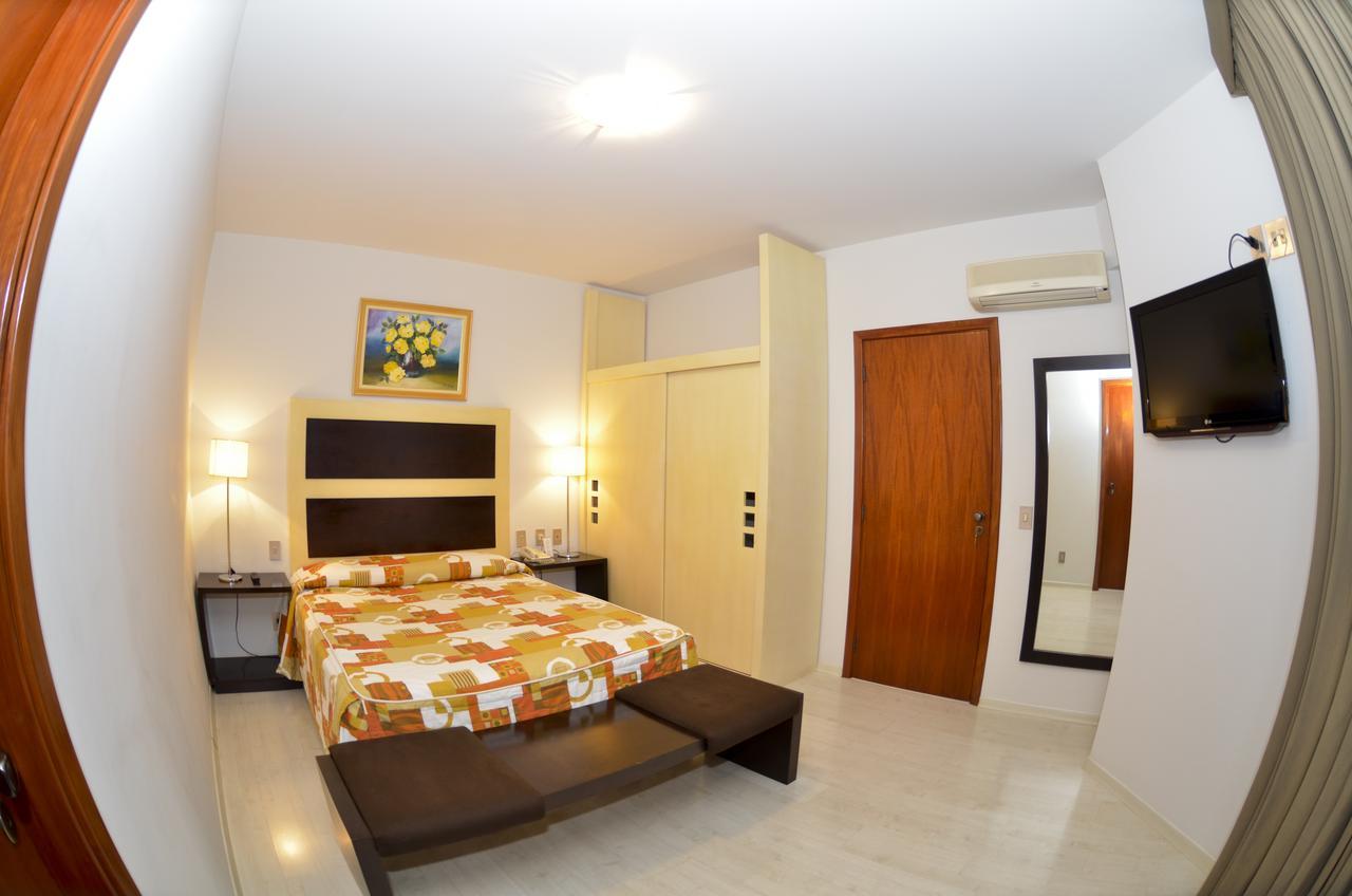 Lagoa Serena Flat Hotel Арарас Экстерьер фото