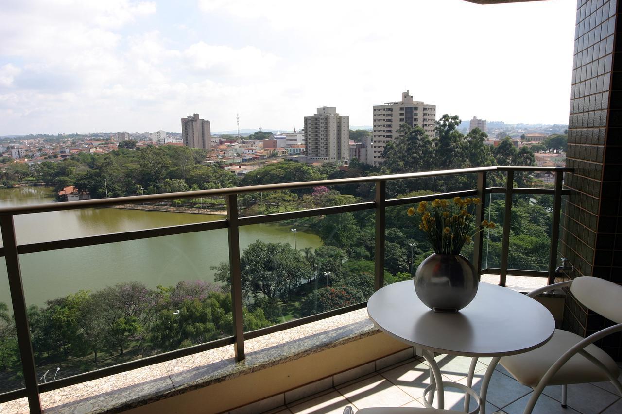 Lagoa Serena Flat Hotel Арарас Экстерьер фото