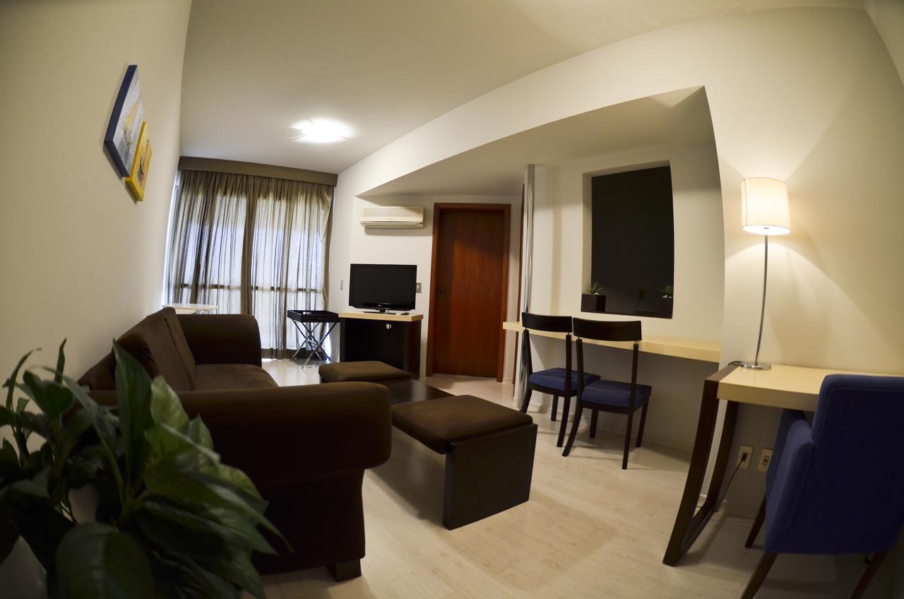 Lagoa Serena Flat Hotel Арарас Экстерьер фото