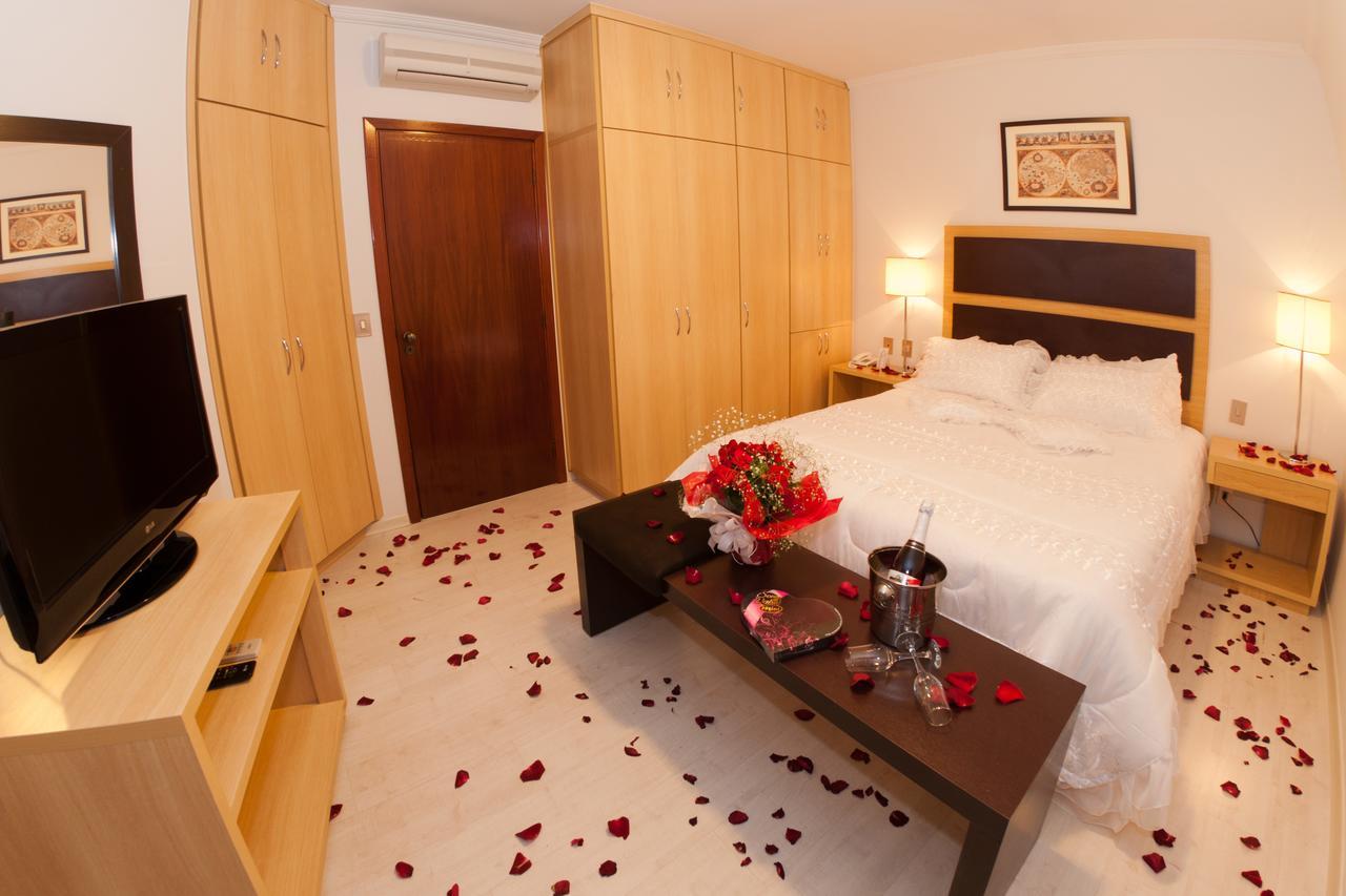 Lagoa Serena Flat Hotel Арарас Экстерьер фото