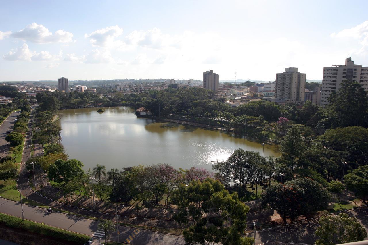 Lagoa Serena Flat Hotel Арарас Экстерьер фото