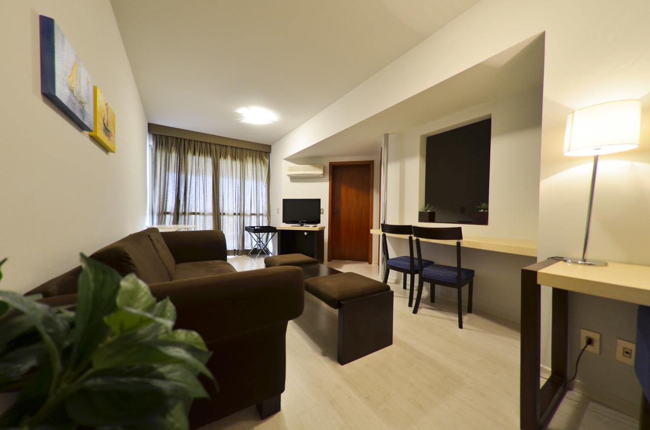 Lagoa Serena Flat Hotel Арарас Экстерьер фото