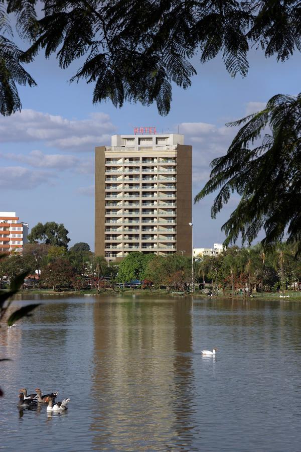 Lagoa Serena Flat Hotel Арарас Экстерьер фото