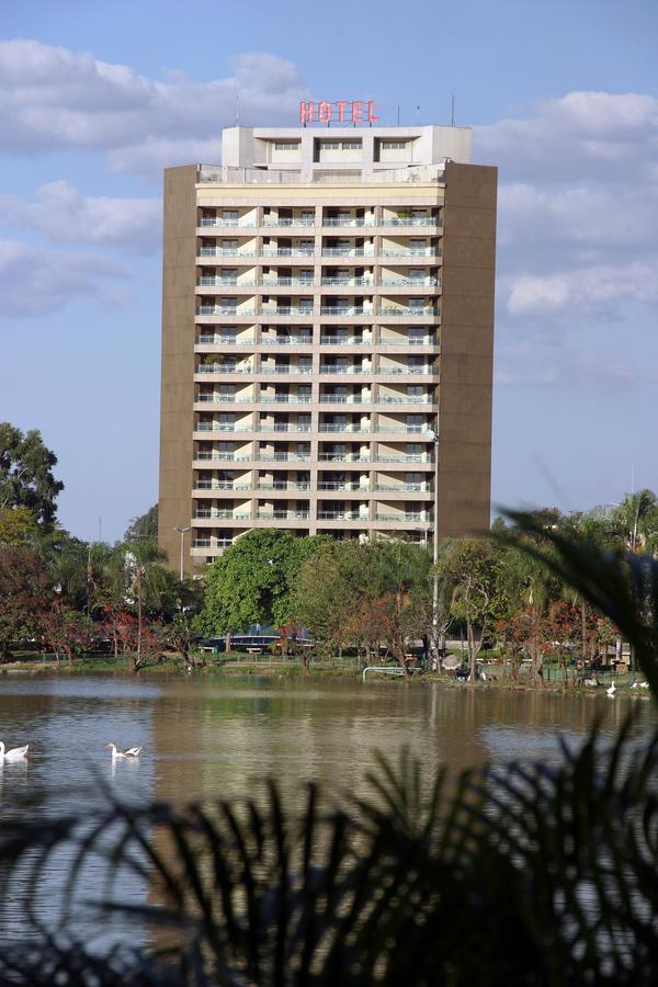 Lagoa Serena Flat Hotel Арарас Экстерьер фото