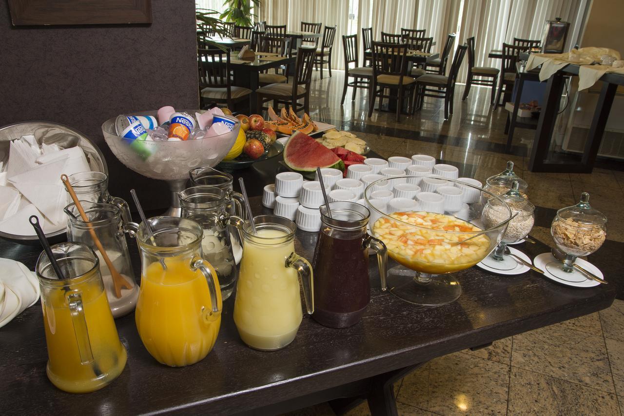 Lagoa Serena Flat Hotel Арарас Экстерьер фото
