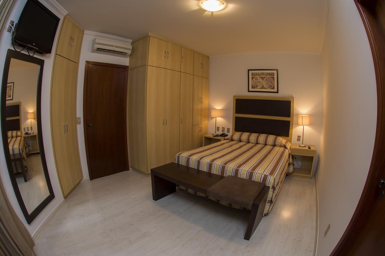 Lagoa Serena Flat Hotel Арарас Экстерьер фото
