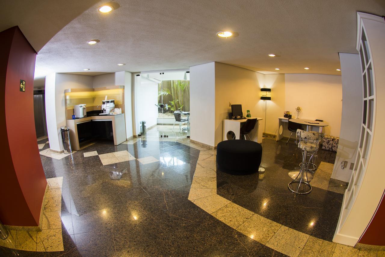 Lagoa Serena Flat Hotel Арарас Экстерьер фото