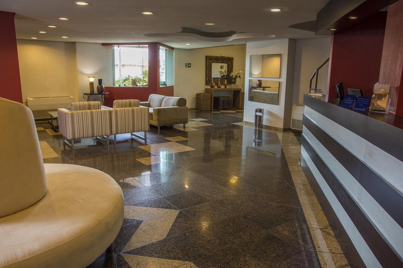 Lagoa Serena Flat Hotel Арарас Экстерьер фото