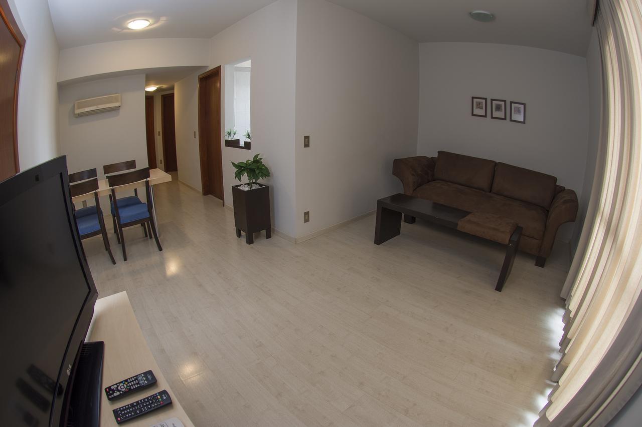 Lagoa Serena Flat Hotel Арарас Экстерьер фото