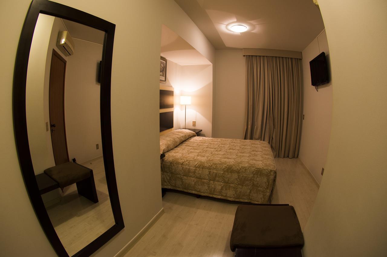 Lagoa Serena Flat Hotel Арарас Экстерьер фото