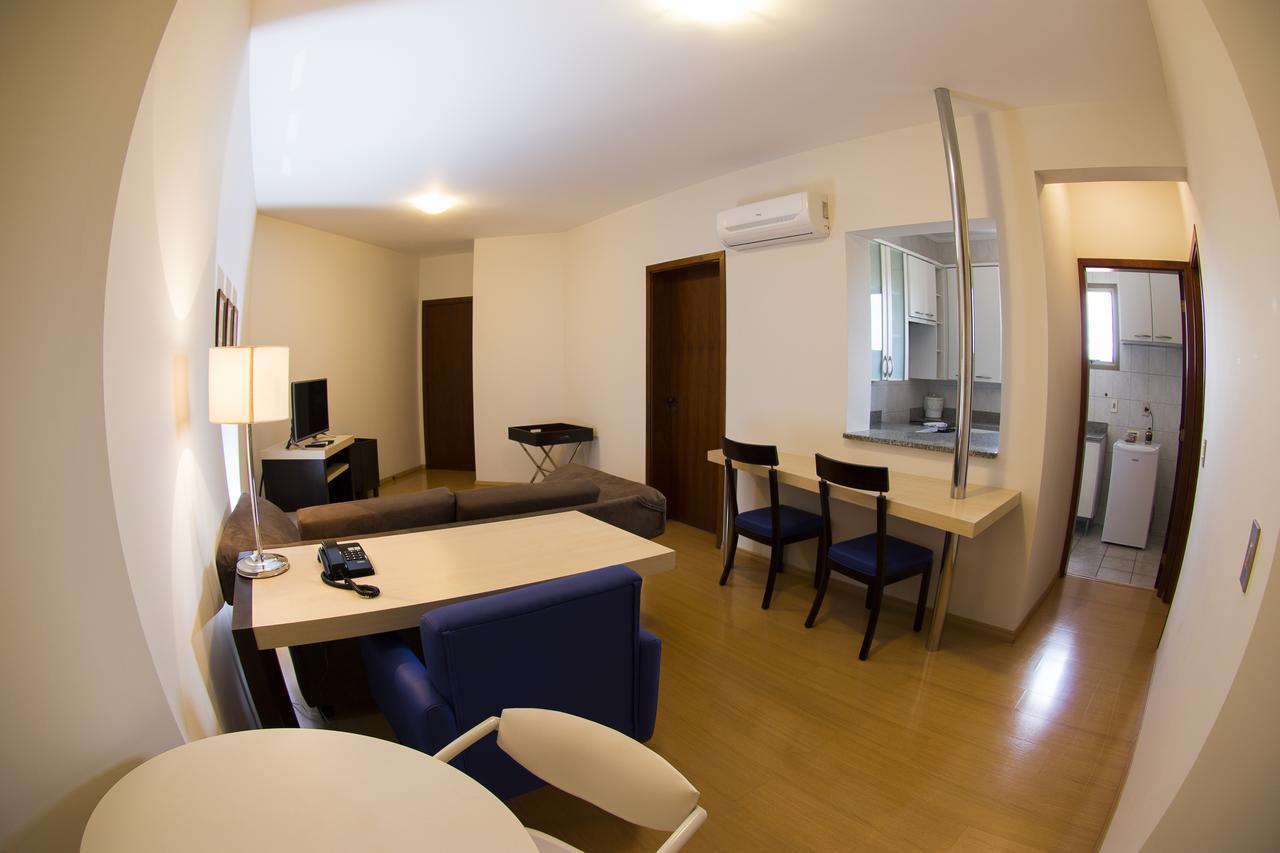 Lagoa Serena Flat Hotel Арарас Экстерьер фото