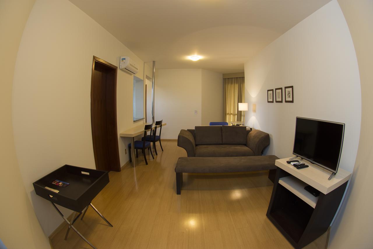 Lagoa Serena Flat Hotel Арарас Экстерьер фото